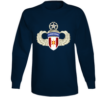 Load image into Gallery viewer, Army - 44th Medical Brigade w Master Airborne V1 Long Sleeve
