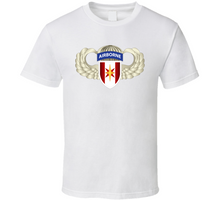 Load image into Gallery viewer, Army - 44th Medical Brigade Wings Classic T Shirt
