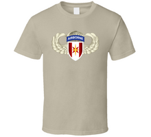 Load image into Gallery viewer, Army - 44th Medical Brigade Wings Classic T Shirt
