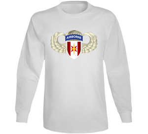Army - 44th Medical Brigade Wings Long Sleeve