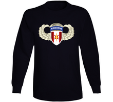 Load image into Gallery viewer, Army - 44th Medical Brigade Wings Long Sleeve
