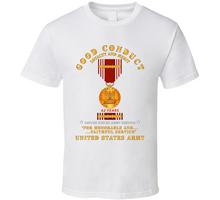 Load image into Gallery viewer, Army - Good Conduct w Medal w Ribbon - 42  Years V1 Classic T Shirt
