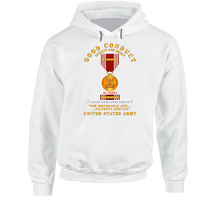 Load image into Gallery viewer, Army - Good Conduct w Medal w Ribbon - 42  Years V1 Hoodie
