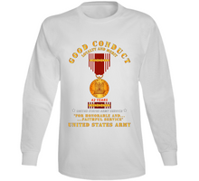 Load image into Gallery viewer, Army - Good Conduct w Medal w Ribbon - 42  Years V1 Long Sleeve
