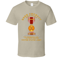 Load image into Gallery viewer, Army - Good Conduct W Medal W Ribbon - 45  Years Classic T Shirt

