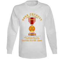 Load image into Gallery viewer, Army - Good Conduct w Medal w Ribbon - 45  Years V1 Long Sleeve
