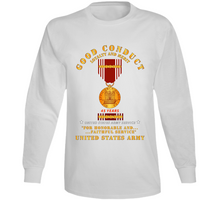 Load image into Gallery viewer, Army - Good Conduct W Medal W Ribbon - 45 Years Long Sleeve
