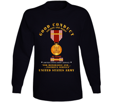 Load image into Gallery viewer, Army - Good Conduct w Medal w Ribbon - 45  Years V1 Long Sleeve
