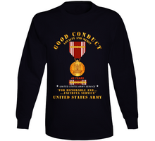 Load image into Gallery viewer, Army - Good Conduct W Medal W Ribbon - 45 Years Long Sleeve
