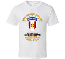 Load image into Gallery viewer, Army - 44th Medical Brigade - Desert Shield - Storm w DS Svc V1 Classic T Shirt
