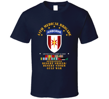 Load image into Gallery viewer, Army - 44th Medical Brigade - Desert Shield - Storm w DS Svc V1 Classic T Shirt
