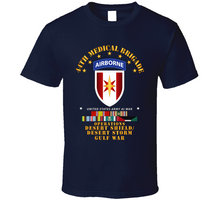 Load image into Gallery viewer, Army - 44th Medical Brigade - Desert Shield - Storm W Ds Svc Classic T Shirt
