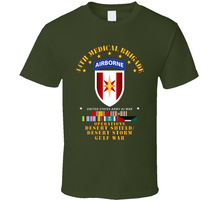 Load image into Gallery viewer, Army - 44th Medical Brigade - Desert Shield - Storm w DS Svc V1 Classic T Shirt
