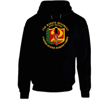 Load image into Gallery viewer, USMC - 2nd Marine Regiment - Keep Moving Hoodie
