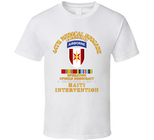 Load image into Gallery viewer, Uphold Demo - 44th Medical Bde w Svc Ribbons Classic T Shirt
