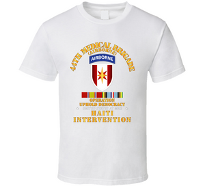 Uphold Demo - 44th Medical Bde w Svc Ribbons Classic T Shirt