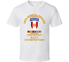 Load image into Gallery viewer, Uphold Demo - 44th Medical Bde w Svc Ribbons V1 Classic T Shirt
