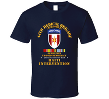 Load image into Gallery viewer, Uphold Demo - 44th Medical Bde w Svc Ribbons V1 Classic T Shirt
