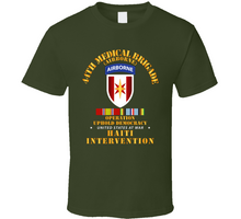 Load image into Gallery viewer, Uphold Demo - 44th Medical Bde w Svc Ribbons Classic T Shirt
