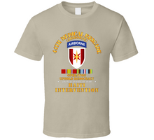 Load image into Gallery viewer, Uphold Demo - 44th Medical Bde w Svc Ribbons Classic T Shirt
