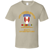 Load image into Gallery viewer, Uphold Demo - 44th Medical Bde w Svc Ribbons V1 Classic T Shirt

