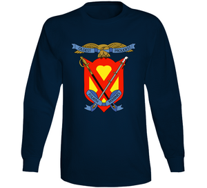 USMC - 4th Marine Regiment wo Txt Long Sleeve