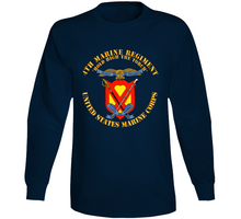 Load image into Gallery viewer, Usmc - 4th Marine Regiment - Hold High The Torch Long Sleeve
