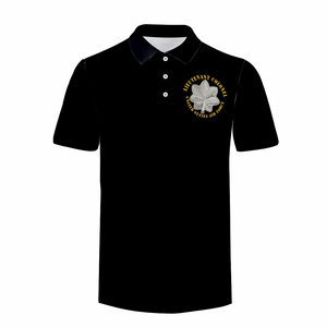 Custom Shirts All Over Print POLO Neck Shirts - USAF - Lieutenant Colonel - LTC X 300