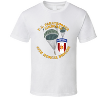 Load image into Gallery viewer, Army - Us Paratrooper - 44th Medical Bde  Classic T Shirt
