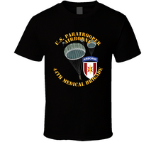 Load image into Gallery viewer, Army - US Paratrooper - 44th Medical Bde V1 Classic T Shirt

