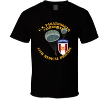 Load image into Gallery viewer, Army - Us Paratrooper - 44th Medical Bde  Classic T Shirt
