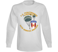 Load image into Gallery viewer, Army - US Paratrooper - 44th Medical Bde V1 Long Sleeve
