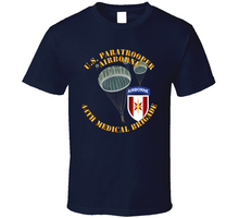 Load image into Gallery viewer, Army - US Paratrooper - 44th Medical Bde V1 Classic T Shirt
