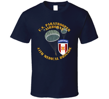 Load image into Gallery viewer, Army - Us Paratrooper - 44th Medical Bde  Classic T Shirt
