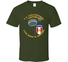 Load image into Gallery viewer, Army - Us Paratrooper - 44th Medical Bde  Classic T Shirt
