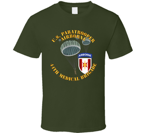 Army - Us Paratrooper - 44th Medical Bde  Classic T Shirt