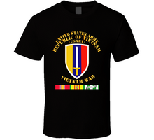 Load image into Gallery viewer, Army - Us Army Vietnam - Usarv - Vietnam War W Svc T Shirt
