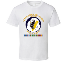 Load image into Gallery viewer, AAC - 422nd Bomb Squadron - WWII w EUR SVC V1 Classic T Shirt
