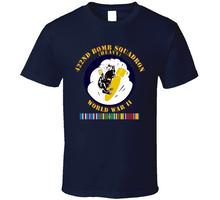 Load image into Gallery viewer, AAC - 422nd Bomb Squadron - WWII w EUR SVC V1 Classic T Shirt
