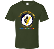 Load image into Gallery viewer, AAC - 422nd Bomb Squadron - WWII w EUR SVC V1 Classic T Shirt
