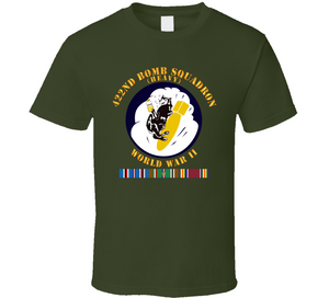 AAC - 422nd Bomb Squadron - WWII w EUR SVC V1 Classic T Shirt