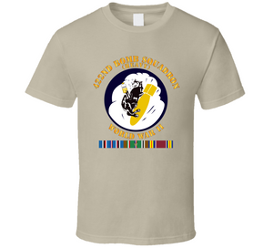 AAC - 422nd Bomb Squadron - WWII w EUR SVC V1 Classic T Shirt