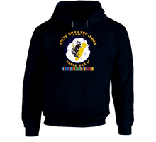 Load image into Gallery viewer, AAC - 422nd Bomb Squadron - WWII w EUR SVC V1 Hoodie
