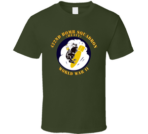 Aac - 422nd Bomb Squadron - Wwii Classic T Shirt