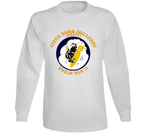 Aac - 422nd Bomb Squadron - Wwii Long Sleeve