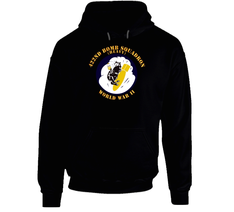 Aac - 422nd Bomb Squadron - Wwii Hoodie