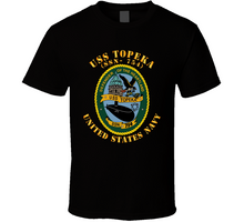 Load image into Gallery viewer, Navy - Uss Topeka (ssn 754) Classic T Shirt
