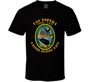 Navy - Uss Topeka (ssn 754) Classic T Shirt