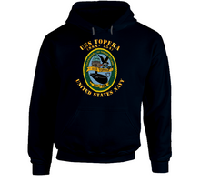 Load image into Gallery viewer, Navy - Uss Topeka (ssn 754) Hoodie
