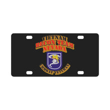 Load image into Gallery viewer, RECON TEAM - Recon Team Nevada - Vietnam - Combat Vet Classic License Plate
